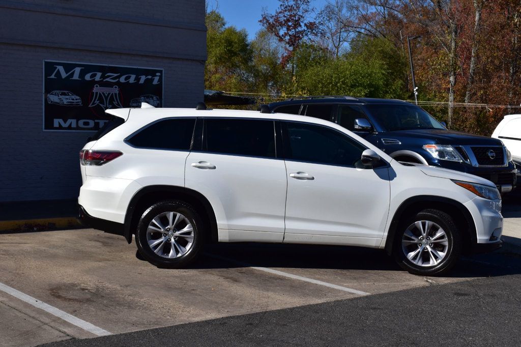 2015 Toyota Highlander AWD 4dr V6 LE Plus - 22946608 - 3