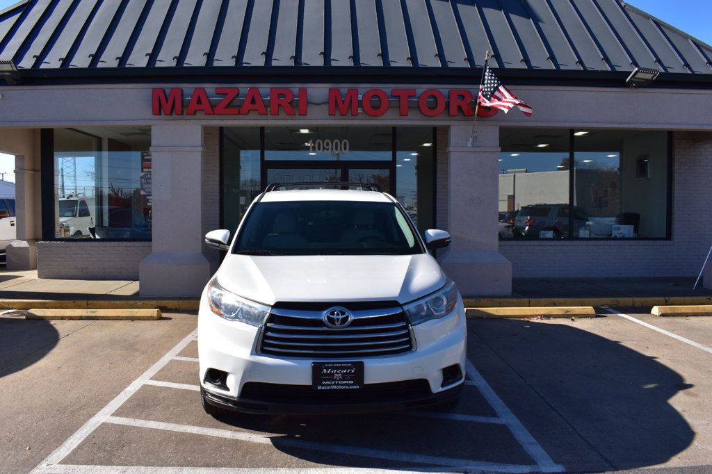 2015 Toyota Highlander AWD 4dr V6 LE Plus - 22946608 - 6