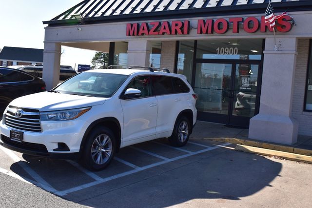 2015 Toyota Highlander AWD 4dr V6 LE Plus - 22946608 - 7
