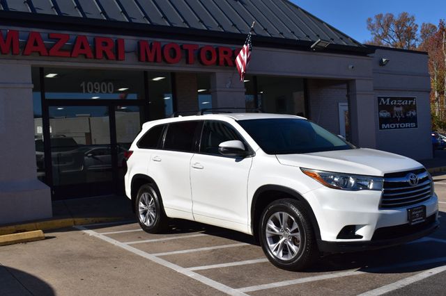2015 Toyota Highlander AWD 4dr V6 LE Plus - 22946608 - 8