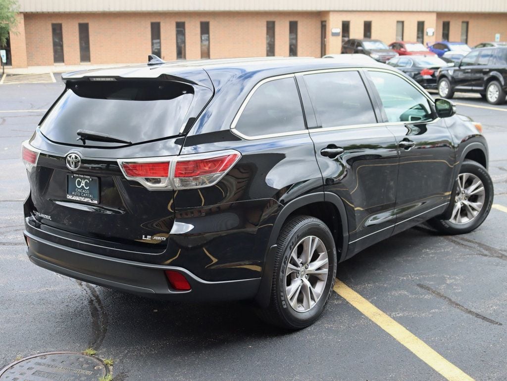 2015 Toyota Highlander AWD 4dr V6 LE Plus - 22902198 - 2