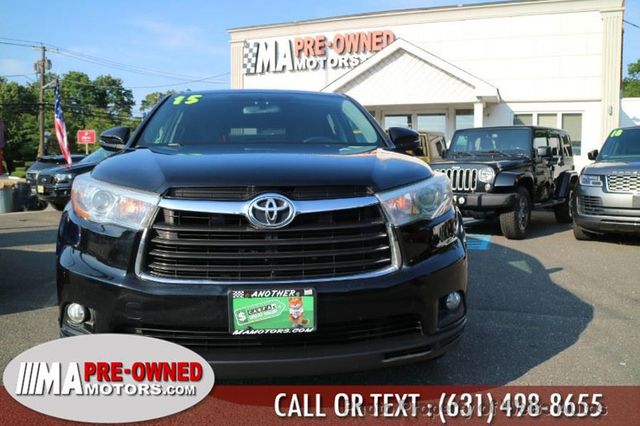 2015 Toyota Highlander AWD 4dr V6 LE Plus - 22534127 - 1