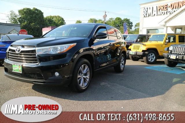 2015 Toyota Highlander AWD 4dr V6 LE Plus - 22534127 - 2