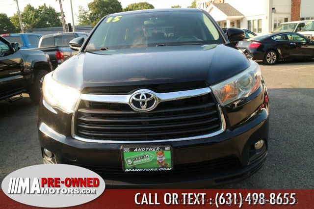 2015 Toyota Highlander AWD 4dr V6 LE Plus - 22534127 - 36