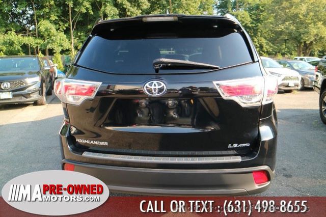 2015 Toyota Highlander AWD 4dr V6 LE Plus - 22534127 - 39