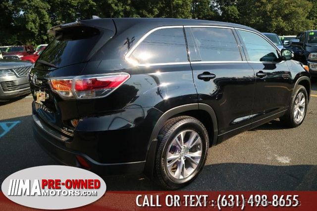 2015 Toyota Highlander AWD 4dr V6 LE Plus - 22534127 - 5