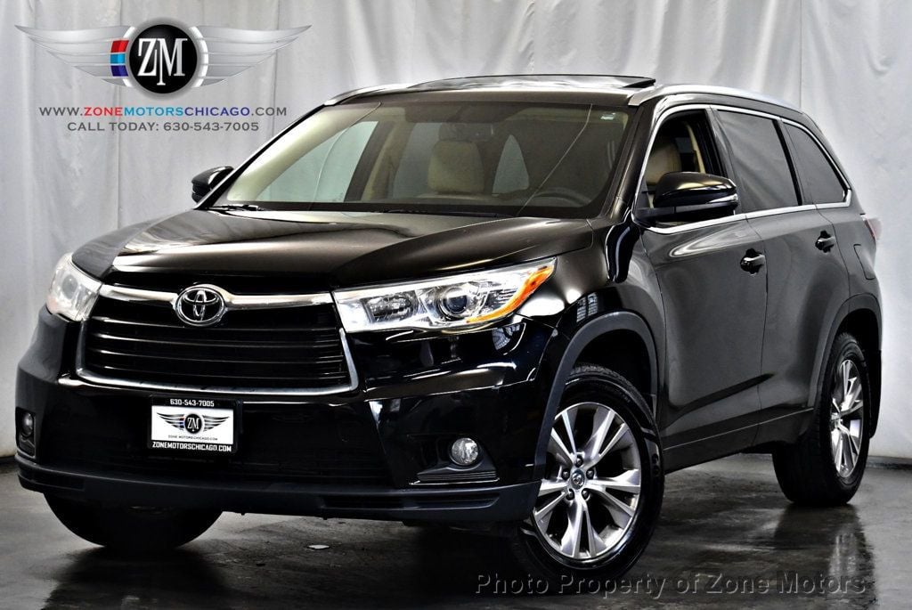 2015 Toyota Highlander AWD 4dr V6 XLE - 22984714 | Video 1