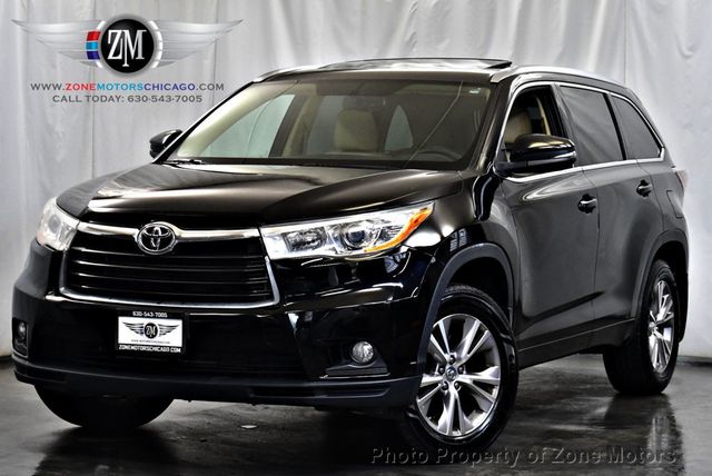 2015 Toyota Highlander AWD 4dr V6 XLE - 22984714 - 0