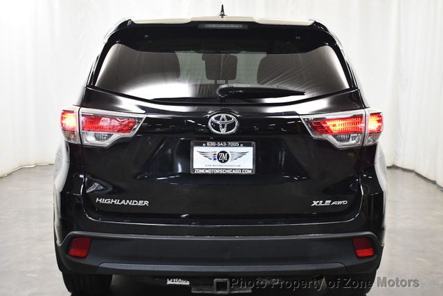 2015 Toyota Highlander AWD 4dr V6 XLE - 22984714 - 9