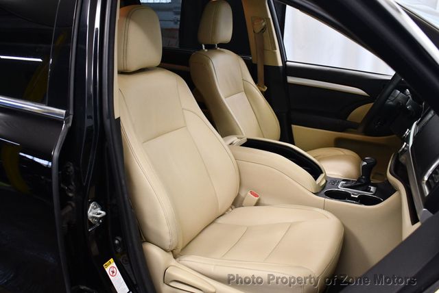 2015 Toyota Highlander AWD 4dr V6 XLE - 22984714 - 11