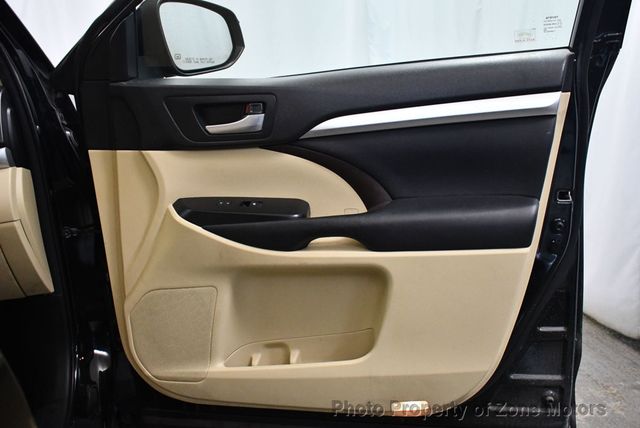 2015 Toyota Highlander AWD 4dr V6 XLE - 22984714 - 12