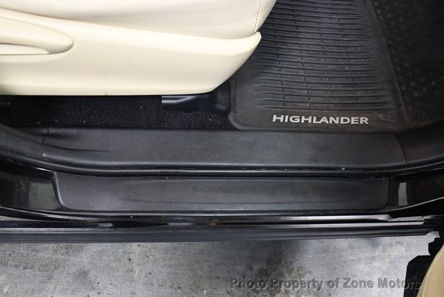 2015 Toyota Highlander AWD 4dr V6 XLE - 22984714 - 13