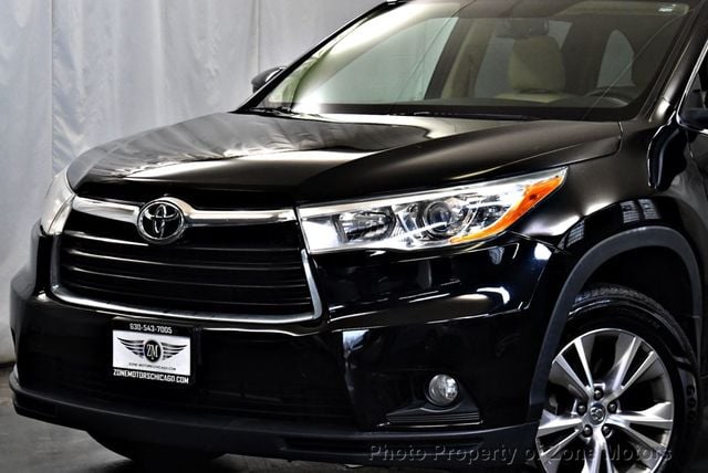 2015 Toyota Highlander AWD 4dr V6 XLE - 22984714 - 1