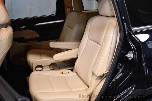 2015 Toyota Highlander AWD 4dr V6 XLE - 22984714 - 20