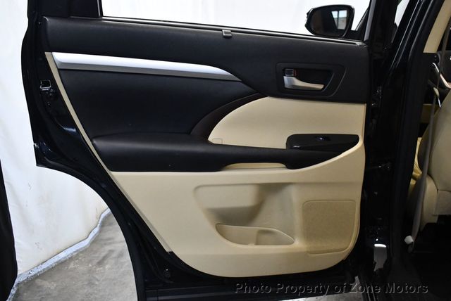 2015 Toyota Highlander AWD 4dr V6 XLE - 22984714 - 22