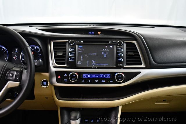 2015 Toyota Highlander AWD 4dr V6 XLE - 22984714 - 24