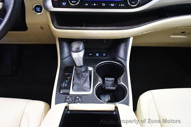 2015 Toyota Highlander AWD 4dr V6 XLE - 22984714 - 26