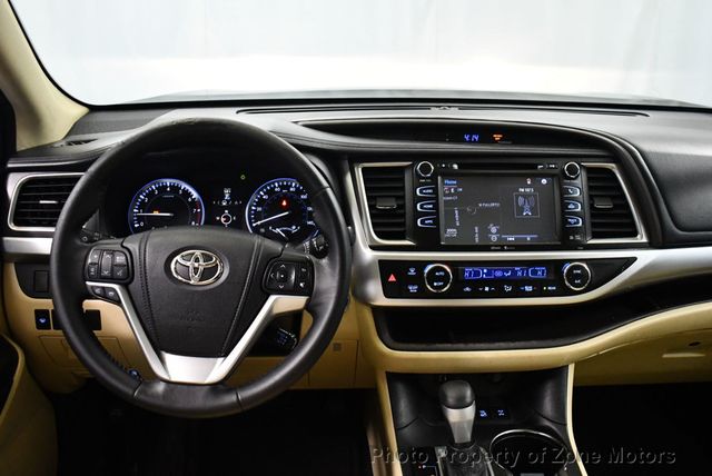 2015 Toyota Highlander AWD 4dr V6 XLE - 22984714 - 27