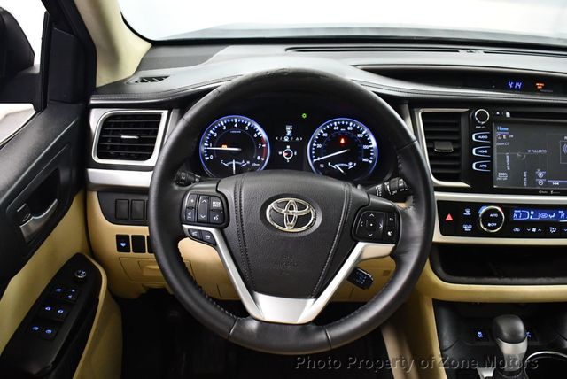 2015 Toyota Highlander AWD 4dr V6 XLE - 22984714 - 28