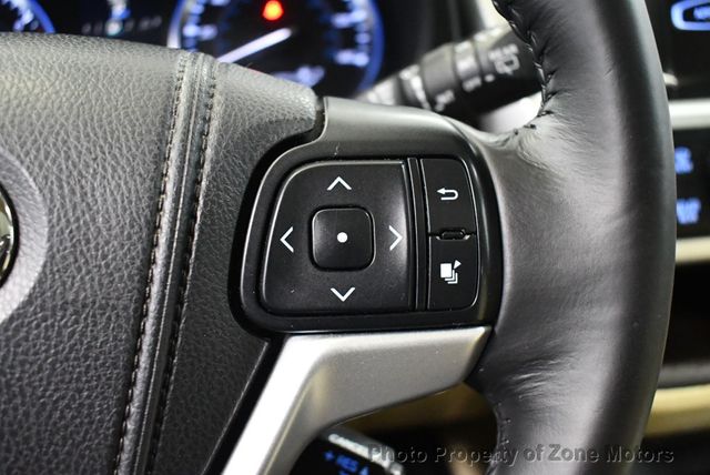 2015 Toyota Highlander AWD 4dr V6 XLE - 22984714 - 34