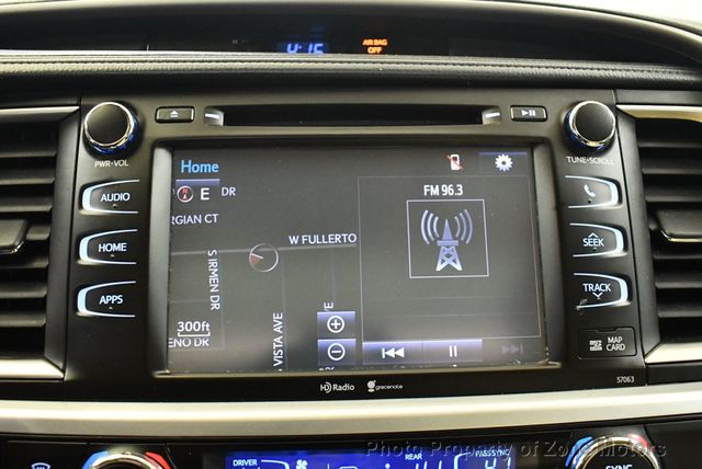 2015 Toyota Highlander AWD 4dr V6 XLE - 22984714 - 37