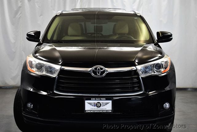 2015 Toyota Highlander AWD 4dr V6 XLE - 22984714 - 3