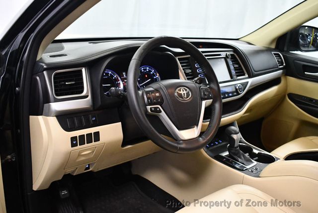 2015 Toyota Highlander AWD 4dr V6 XLE - 22984714 - 4