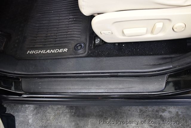 2015 Toyota Highlander AWD 4dr V6 XLE - 22984714 - 7