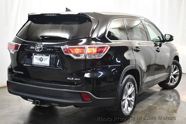 2015 Toyota Highlander AWD 4dr V6 XLE - 22984714 - 8