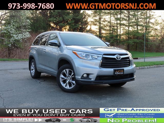 2015 Toyota Highlander AWD 4dr V6 XLE - 23009545 - 0
