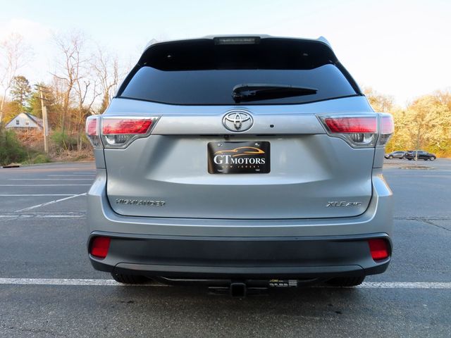 2015 Toyota Highlander AWD 4dr V6 XLE - 23009545 - 12