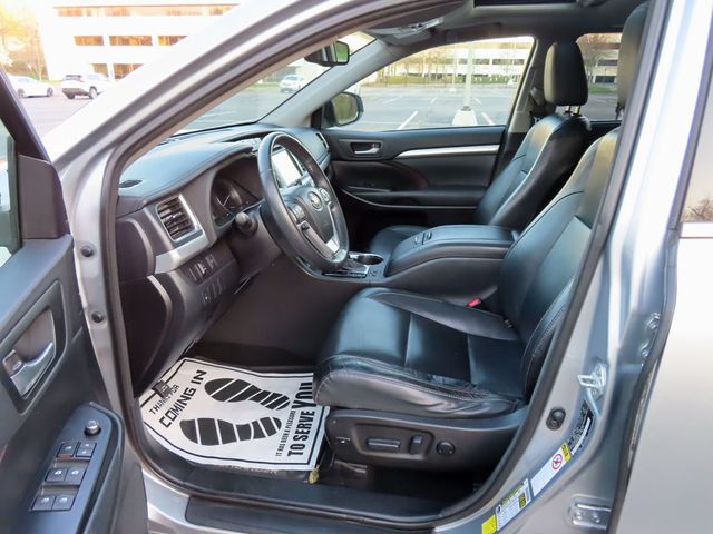 2015 Toyota Highlander AWD 4dr V6 XLE - 23009545 - 21