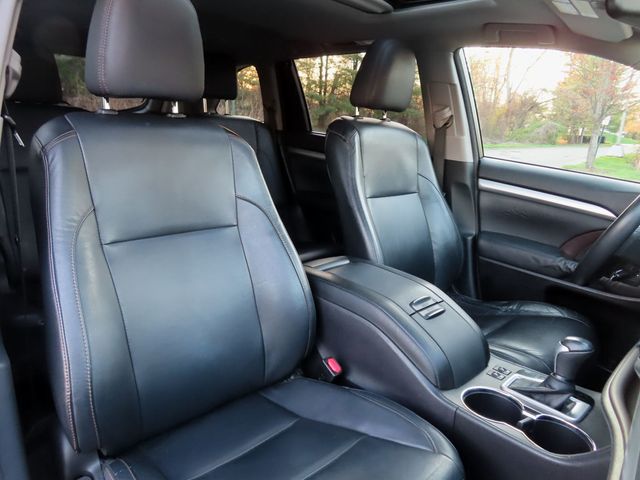 2015 Toyota Highlander AWD 4dr V6 XLE - 23009545 - 25