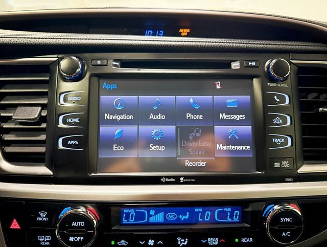 2015 Toyota Highlander AWD 4dr V6 XLE - 22919298 - 19