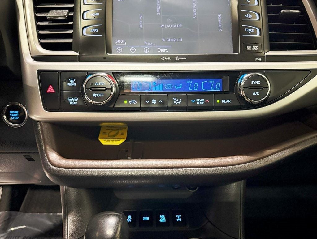 2015 Toyota Highlander AWD 4dr V6 XLE - 22919298 - 22