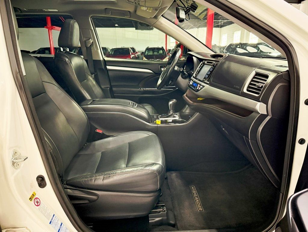 2015 Toyota Highlander AWD 4dr V6 XLE - 22919298 - 46