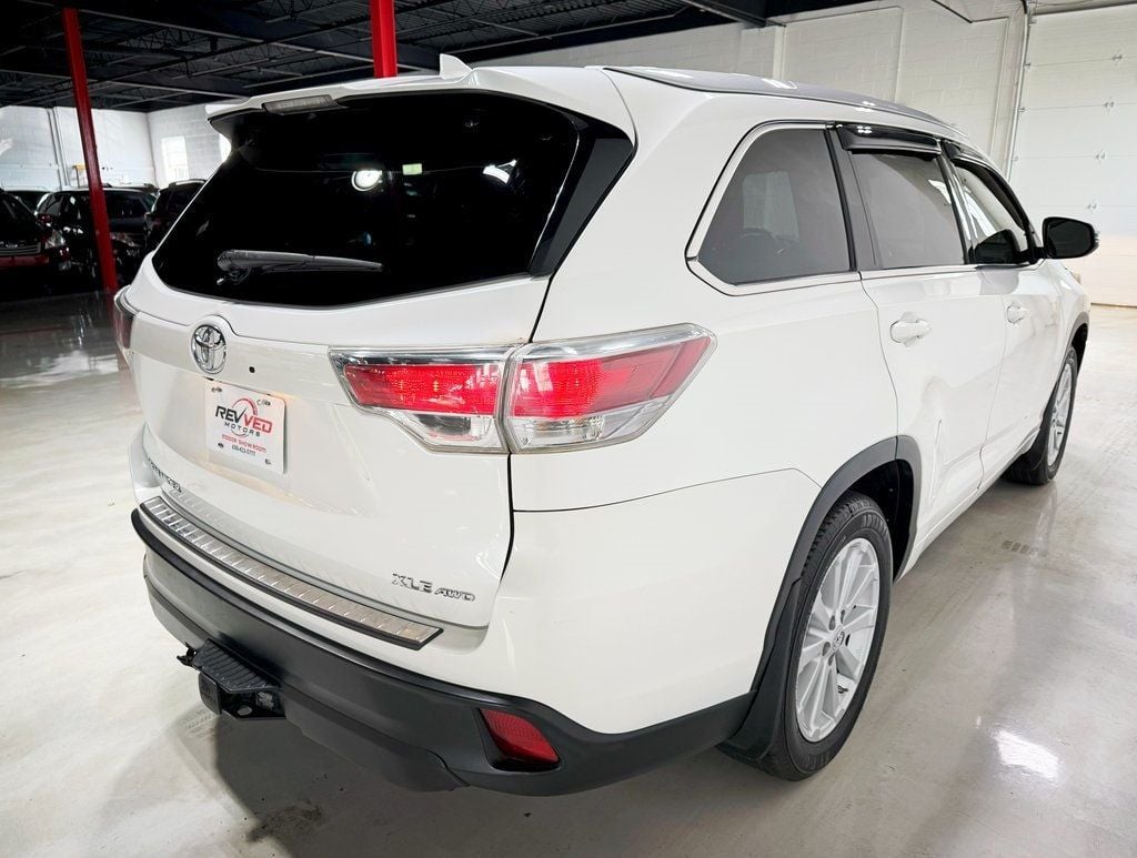 2015 Toyota Highlander XLE photo 5