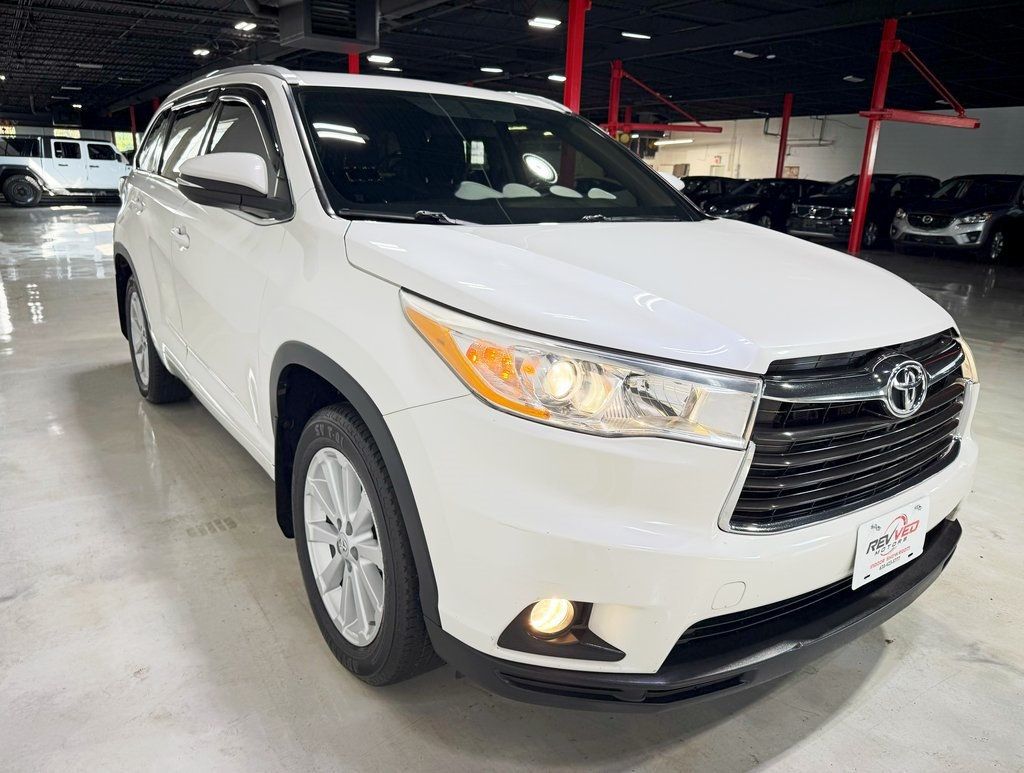 2015 Toyota Highlander XLE photo 6