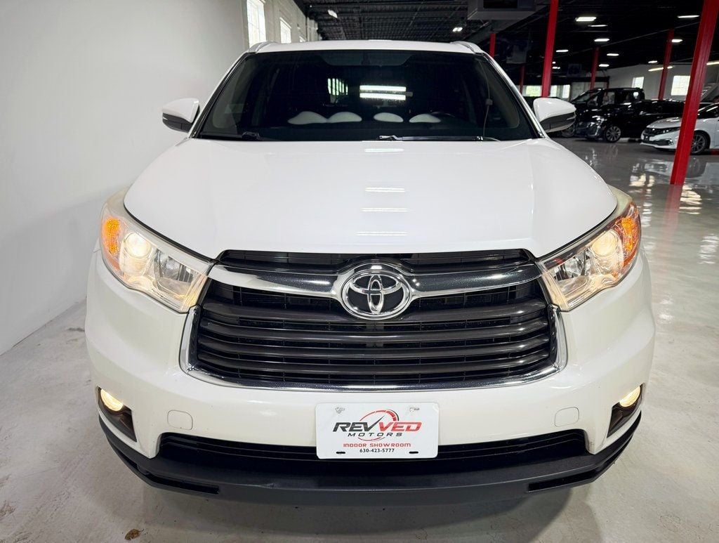2015 Toyota Highlander XLE photo 7