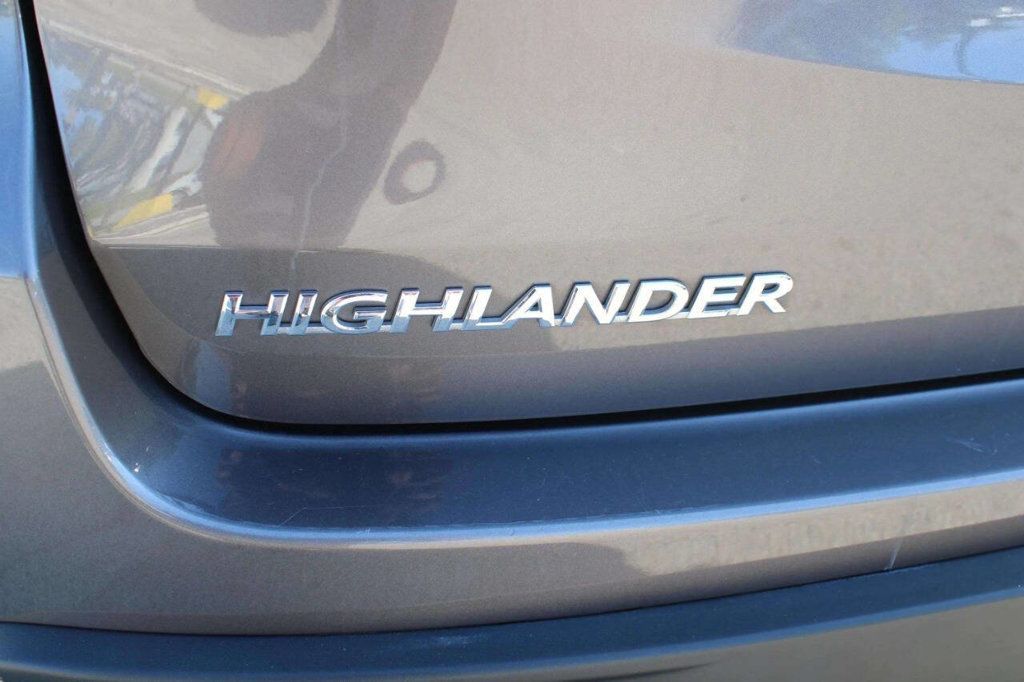 2015 Toyota Highlander AWD 4dr V6 XLE - 22925076 - 9