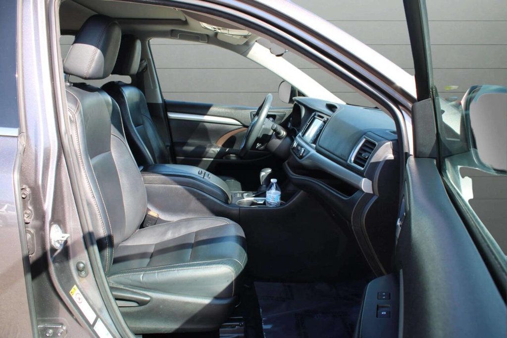 2015 Toyota Highlander AWD 4dr V6 XLE - 22925076 - 15