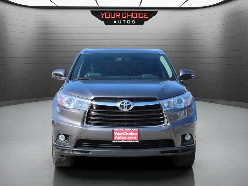 2015 Toyota Highlander AWD 4dr V6 XLE - 22925076 - 1