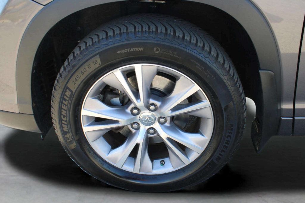 2015 Toyota Highlander AWD 4dr V6 XLE - 22925076 - 8