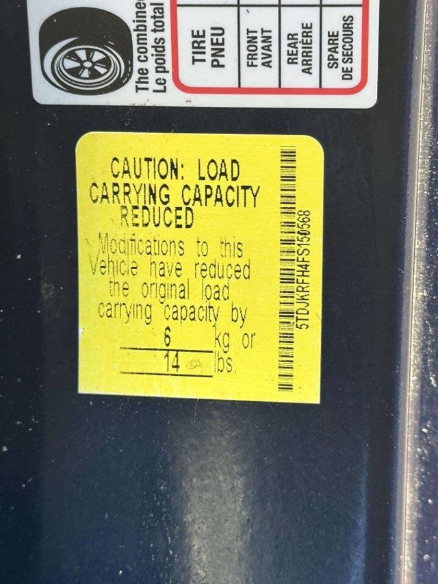 2015 Toyota Highlander AWD 4dr V6 XLE - 22940955 - 14