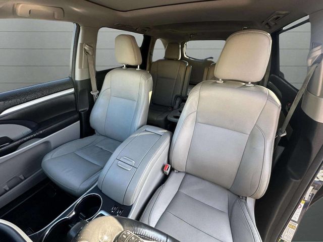 2015 Toyota Highlander AWD 4dr V6 XLE - 22940955 - 15