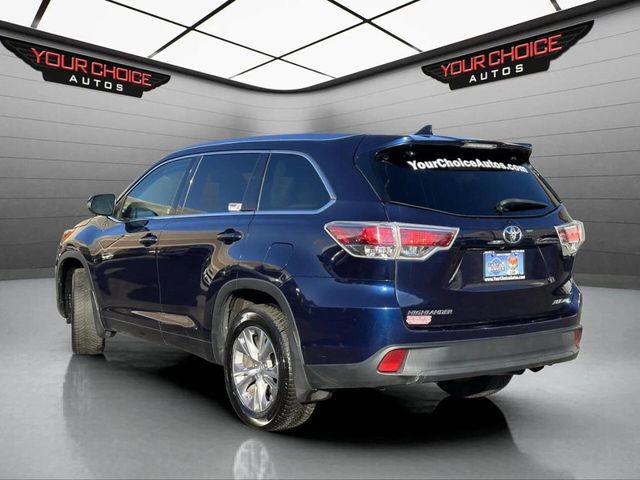 2015 Toyota Highlander AWD 4dr V6 XLE - 22940955 - 2
