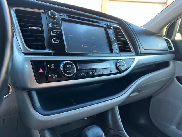 2015 Toyota Highlander AWD 4dr V6 XLE - 22940955 - 48