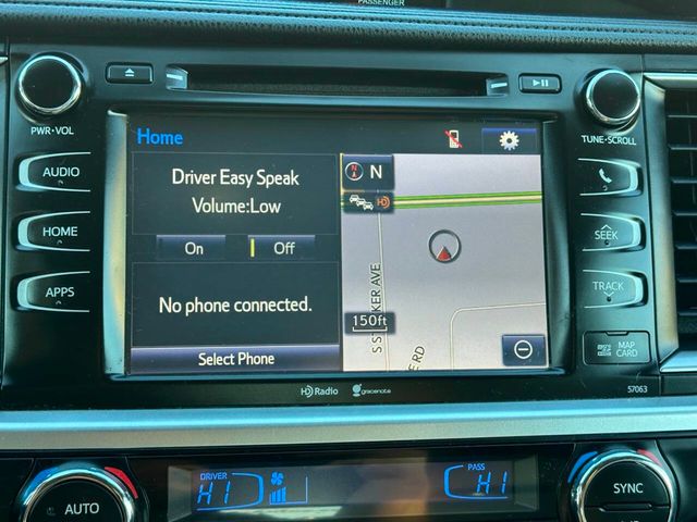 2015 Toyota Highlander AWD 4dr V6 XLE - 22940955 - 50