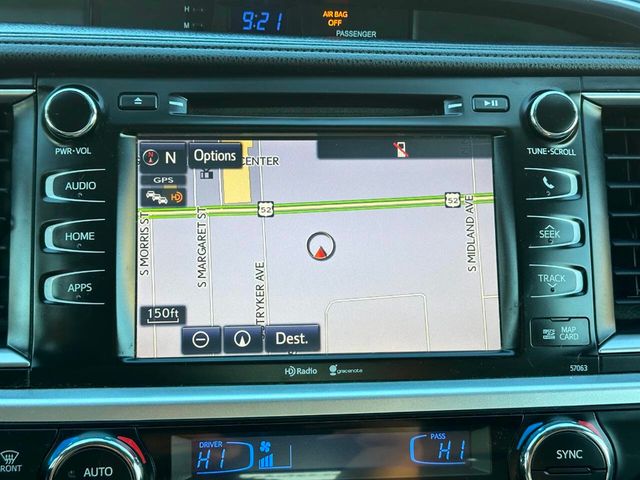 2015 Toyota Highlander AWD 4dr V6 XLE - 22940955 - 53