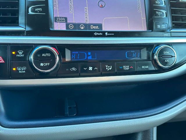 2015 Toyota Highlander AWD 4dr V6 XLE - 22940955 - 55